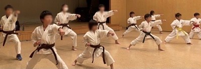 空手　日野　豊田　松濤館